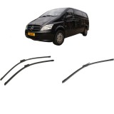 Cumpara ieftin Set 3 stergatoare MERCEDES-BENZ VITO / MIXTO Van (W639) din 2003-2012, pentru parbriz si luneta fata si spate auto, Bosch Aerotwin-Aerotwin, din cauci
