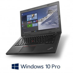 Laptopuri Lenovo ThinkPad L460, Intel 4405U, Webcam, Win 10 Pro foto