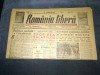 ZIAR ROMANIA LIBERA 7 OCTOMBRIE 1945