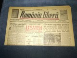 ZIAR ROMANIA LIBERA 7 OCTOMBRIE 1945