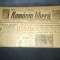ZIAR ROMANIA LIBERA 7 OCTOMBRIE 1945