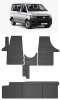 Set Covorase cauciuc tip tavita VW T5 T6 Caravelle 2003-2021