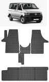 Cumpara ieftin Set Covorase cauciuc tip tavita VW T5 T6 Caravelle 2003-2021