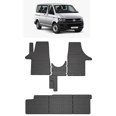 Set Covorase cauciuc tip tavita VW T5 T6 Caravelle 2003-2021