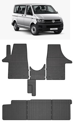 Set Covorase cauciuc tip tavita VW T5 T6 Caravelle 2003-2021 foto