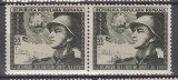 ROMANIA 1953 LP 353 ZIUA ARMATEI PERECHE MNH
