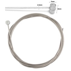 Cablu frana spate scuter (fara camasa) 2.0m