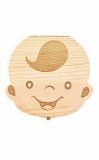 Cutiuta pentru primii dintisori si prima suvita a bebelusului - baiat