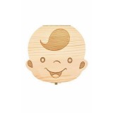 Cutiuta pentru primii dintisori si prima suvita a bebelusului - baiat