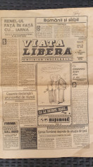 Ziarul Viata Libera Galati nr 948, 4 Feb 1993, 8 pagini foto