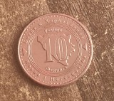 C50 - Moneda foarte veche - Bosnia si Hertegovina - 10 fening - 2008