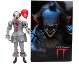 Figurina IT Pennywise 18 cm Stephen King Clown blood