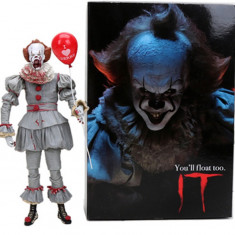 Figurina IT Pennywise 18 cm Stephen King Clown blood