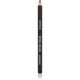 Catrice Kohl Kajal Waterproof creion kohl pentru ochi culoare 010 Check Chic Black 0,78 g