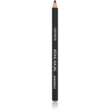 Catrice Kohl Kajal Waterproof creion kohl pentru ochi culoare 010 Check Chic Black 0,78 g