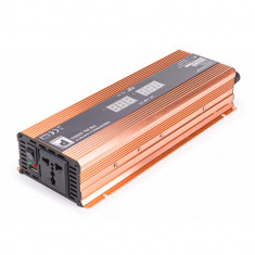 Convertor invertor tensiune 24V 220V 1100 2200W (PM1063) foto