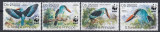 Sao Tome - Fauna WWF - PASARI - MNH - Michel = 10,00 Eur.