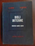 Boli interne pentru cadre medii-C. Popescu