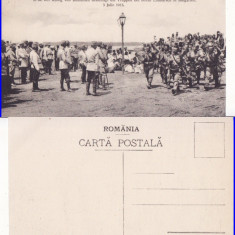 Casa Regala- Campania din 1913-Cadrilater- militara -Regele Carol I