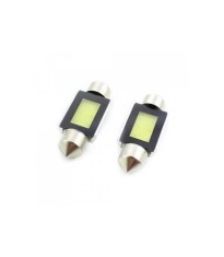 LED Sofit Plafoniera numar 36mm 12V 3W 150lm set 2buc CLD018 Carguard foto