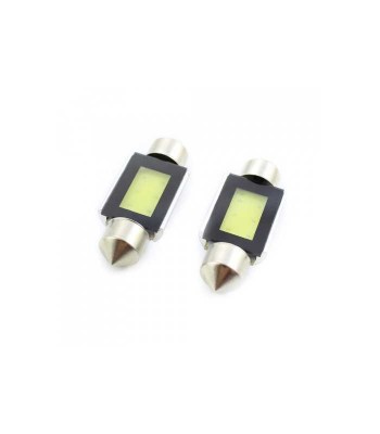 LED Sofit Plafoniera numar 36mm 12V 3W 150lm set 2buc CLD018 Carguard foto