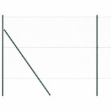 &Icirc;mprejmuire Hexagonală Gri 1.6x100 m Oțel