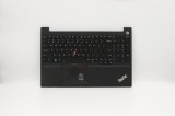 Carcasa superioara cu tastatura palmrest Laptop, Lenovo, Thinkpad E15 Gen 1 Type 20RD, 20RE, 5M10V16918, AP1D6000A00, layout US