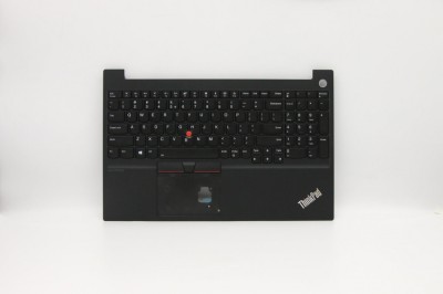 Carcasa superioara cu tastatura palmrest Laptop, Lenovo, Thinkpad E15 Gen 1 Type 20RD, 20RE, 5M10V16918, AP1D6000A00, layout US foto