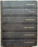 Dictionar Tehnic Poliglot Romana Rusa Engleza Germana Francez - Colectiv ,553790, Tehnica