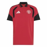 Manchester United tricou polo tiro red - S