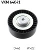 SKF VKM 64041 Rola ghidare/conducere, curea transmisie