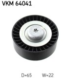 SKF VKM 64041 Rola ghidare/conducere, curea transmisie