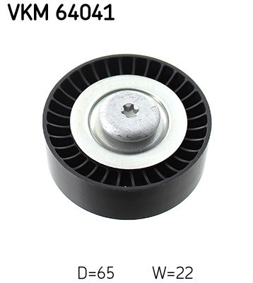 SKF VKM 64041 Rola ghidare/conducere, curea transmisie