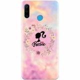 Husa silicon pentru Huawei P30 Lite, Barbie icon