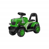 Tractor electric cu remorca Nichiduta King Track Green