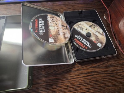 Lot de 5 dvd uri originale WWI si WWII foto