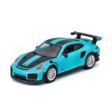 MAISTO MASINUTA METALICA SPEED ICONS PORSCHE 911 GT2 RS MIAMI BLUE SCARA 1 LA 64