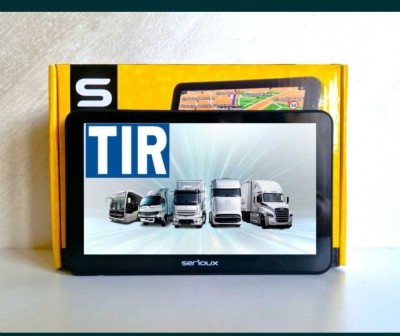 Navigatie GPS SERIOUX 5&amp;quot;Navigatie GPS iGO PRIMO Gps TIR GPS Camion Full Europa 2025 foto