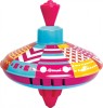 Titirez Metalic Roz Svoora cu Sunet Zumzait, Jucarie Clasica, 13cm, Joc Educativ Logica si Inteligenta, +3 Ani