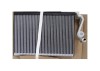 Evaporator aer conditionat Mercedes Clasa C (W205), 2013- model C180 d, motor 1.6 cdi, 2.0 cdi, 2.1 CDI, diesel, full aluminiu brazat, mm, mm, mm, te