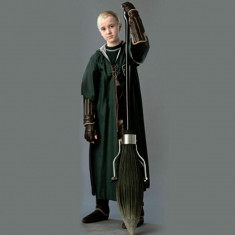 Roba / Capa / Mantie - HARRY POTTER Jocul Quidditch - Slytherin foto