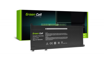 Green Cell Baterie laptop 33YDH Dell Inspiron G3 3579 3779 G5 5587 G7 7588 7577 7773 7778 7779 7786 Latitude 3380 3480 3490 3590 3590 foto