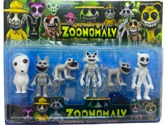 Set figurine Zoonomaly model 1 foto