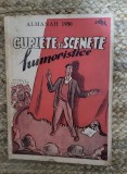 CUPLETE SI SCENETE HUMORISTICE - ALMANAH 1950