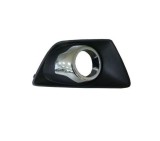 Grila bara Ford Ecosport, 12.2013-10.2017, Fata, partea Dreapta, cu rama crom; cu gaura pentru lampa de ceata, Aftermarket