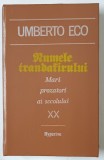 NUMELE TRANDAFIRULUI de UMBERTO ECO, 1992 ,