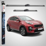 Cumpara ieftin Ștergătoare Parbriz Kia Sportage IV Van (QL, QLE) 2015-2021 | Set Față 650+400mm Aerotwin AR653S | Bosch