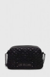 Love Moschino poseta culoarea negru