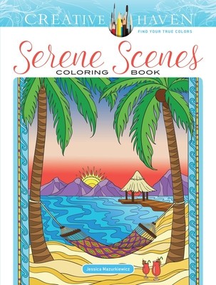 Creative Haven Serene Scenes Coloring Book foto
