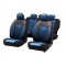 Set Huse Scaun Diamond Albastru Universale, Umbrella Albastru